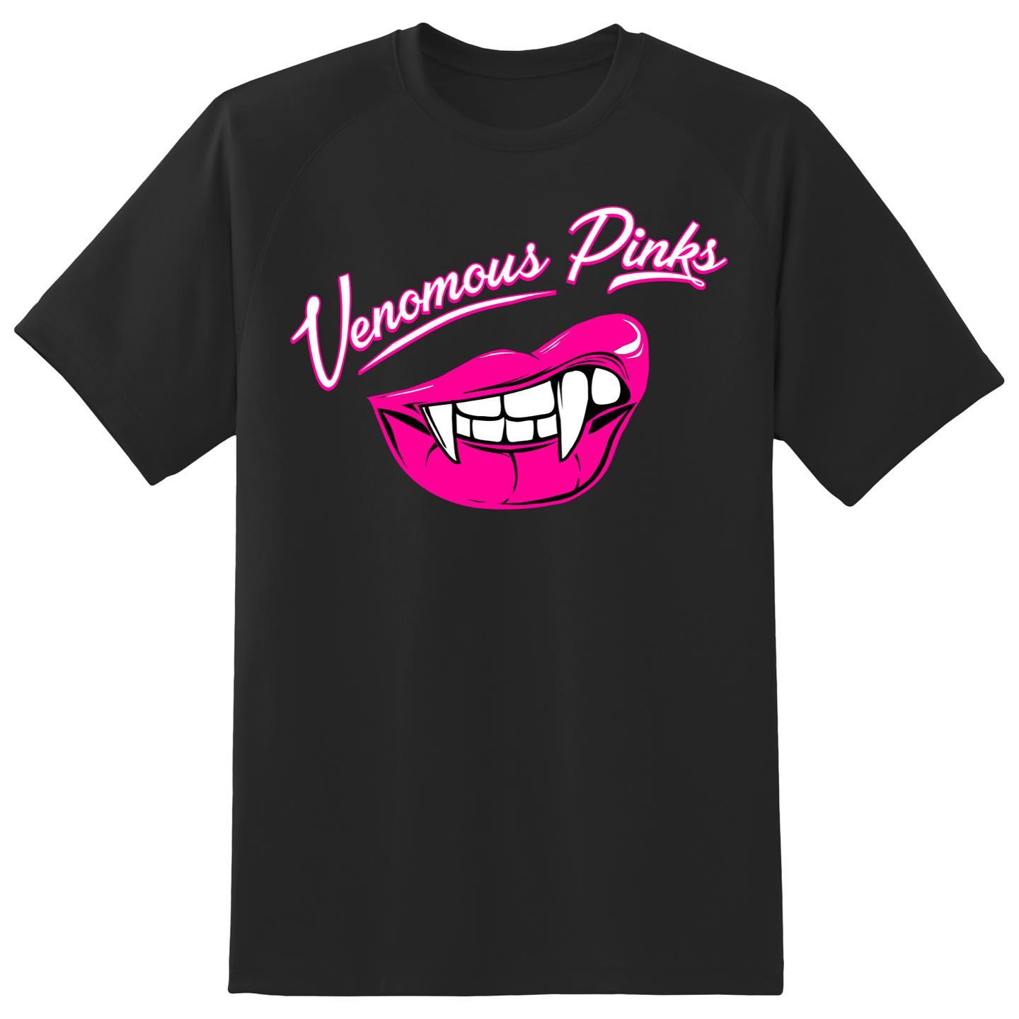 "Vamp Lips" T-Shirt (Unisex)