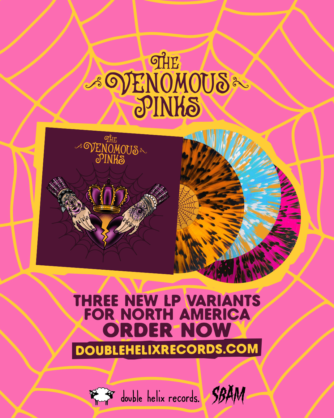 Vita Mors LP (DHR/SBAM Records)