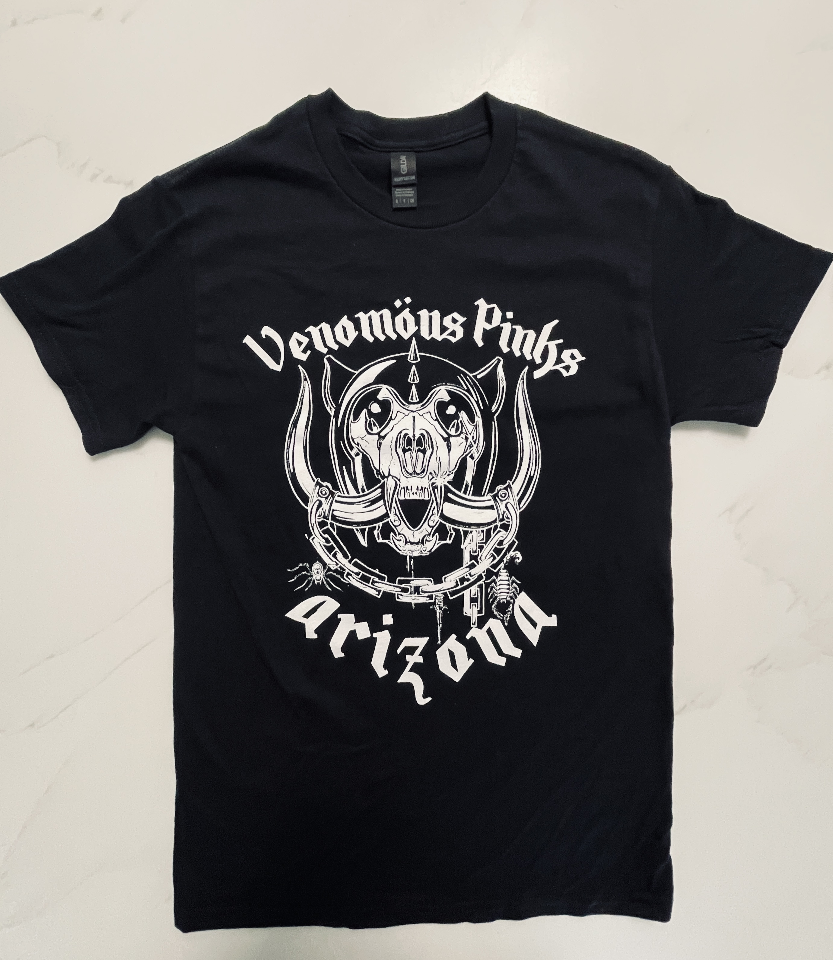 "Chinga La Migra" WarKitty Arizona T-Shirt (Unisex)