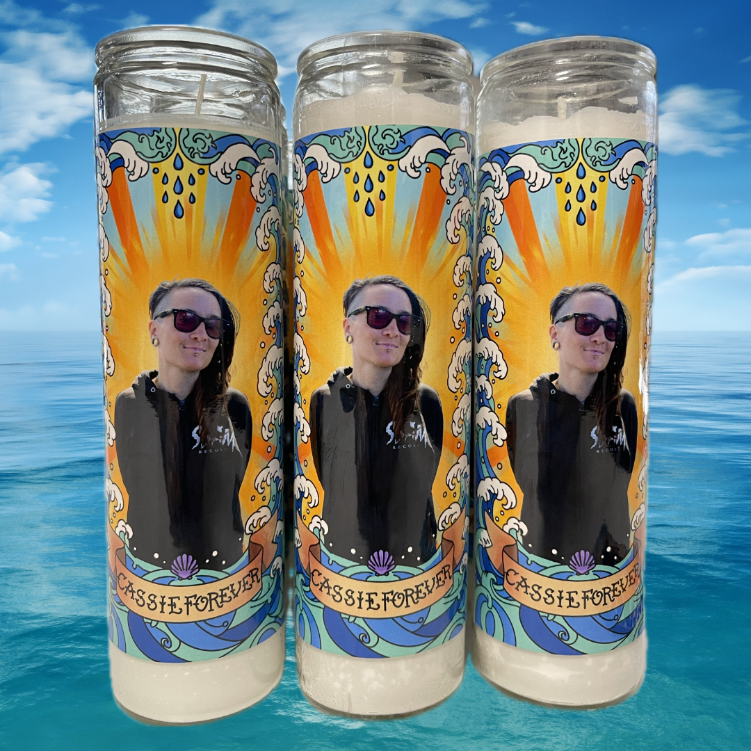 Cassie Candle - Proceeds go to Foundation for Women’s Cancer